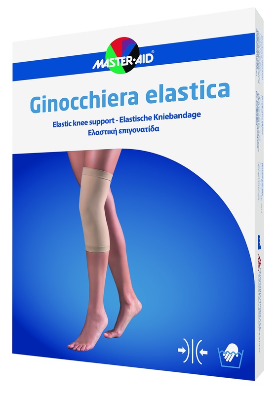 GINOCCHIERA ELASTICA MASTER-AID SPORT TAGLIA 3 37/41CM - pharmaluna