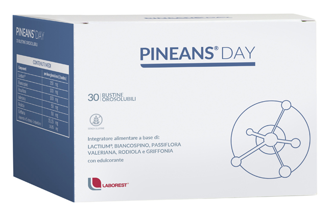 PINEANS DAY 30 BUSTINE OROSOLUBILI DA 1800 MG - pharmaluna