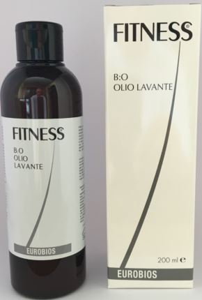 FITNESS B:O OLIO LAVANTE 200 ML - pharmaluna