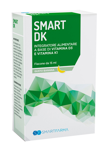 SMART DK GOCCE 15 ML GUSTO BANANA - pharmaluna