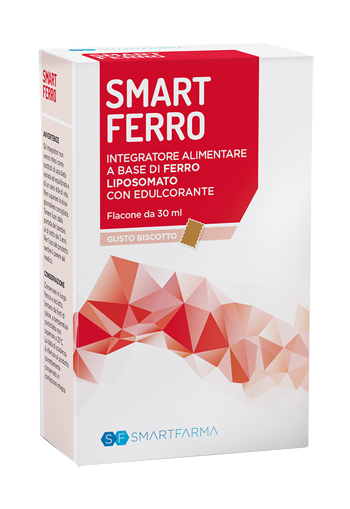 SMART FERRO SIRINGA GRADUATA 30 ML GUSTO BISCOTTO - pharmaluna