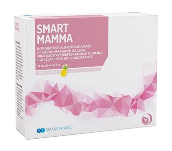SMART MAMMA 14 BUSTINE GUSTO ANANAS - pharmaluna
