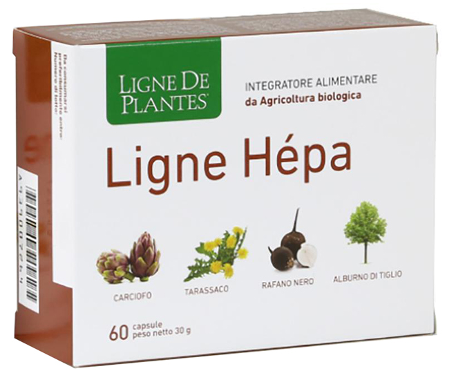 LIGNE HEPA BIOLOGICO 60 CAPSULE - pharmaluna
