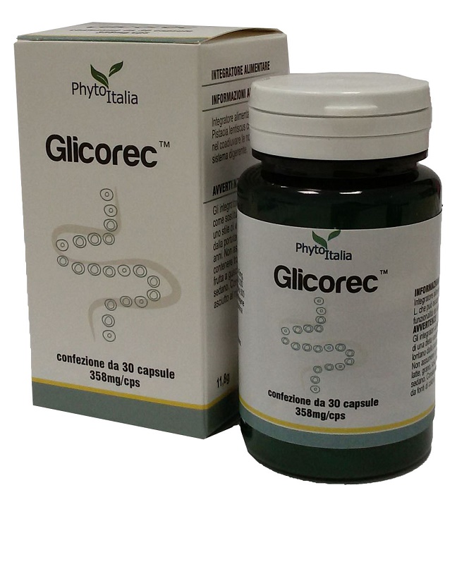 GLICOREC 30 CAPSULE - pharmaluna
