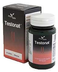 TESTONAT 60 CAPSULE - pharmaluna
