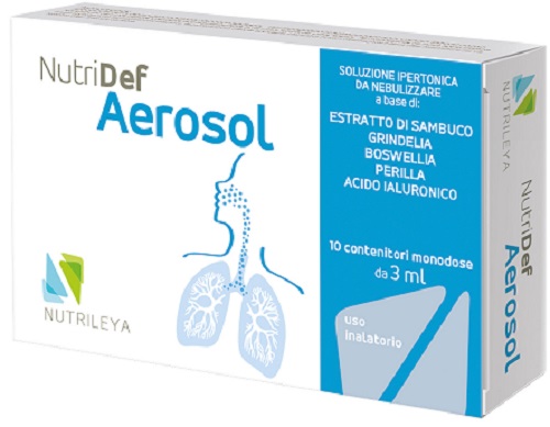 NUTRIDEF AEROSOL 10 FIALE 3 ML - pharmaluna