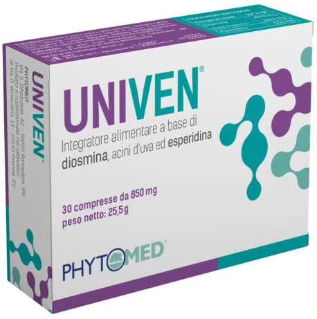 UNIVEN 30 COMPRESSE 850 MG - pharmaluna