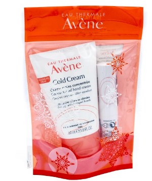 AVENE COLD CREAM CREMA MANI + STICK LABBRA - pharmaluna