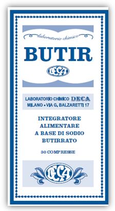 BUTIR 30 COMPRESSE - pharmaluna