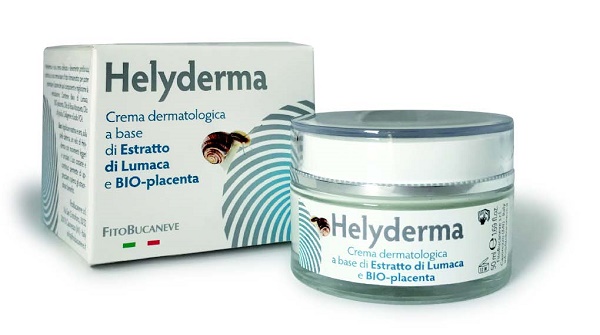 HELYDERMA CREMA VISO BAVA DI LUMACA E BIOPLACENTA 50 ML - pharmaluna