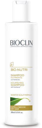 BIOCLIN BIO NUTRI SHAMPOO CAPELLI SECCHI 200 ML - pharmaluna