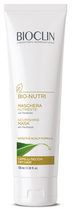 BIOCLIN BIO NUTRI MASCHERA CAPELLI SECCHI 100 ML - pharmaluna