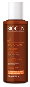 BIOCLIN BIO ARGAN TRATTAMENTO QUOTIDIANO NUTRIENTE RISTRUTTURANTE 100 ML - pharmaluna
