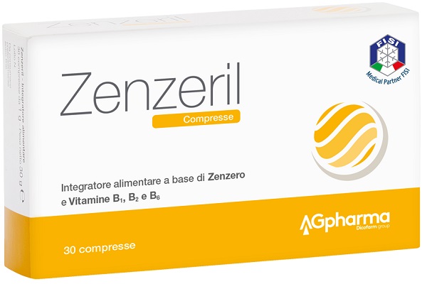 ZENZERIL 30 COMPRESSE - pharmaluna