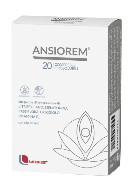 ANSIOREM 20 COMPRESSE - pharmaluna