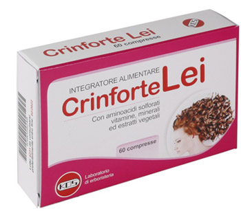 CRINFORTE LEI 60 COMPRESSE - pharmaluna
