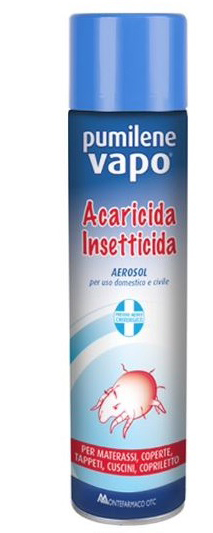 PUMILENE VAPO ACARICIDA 400 ML - pharmaluna