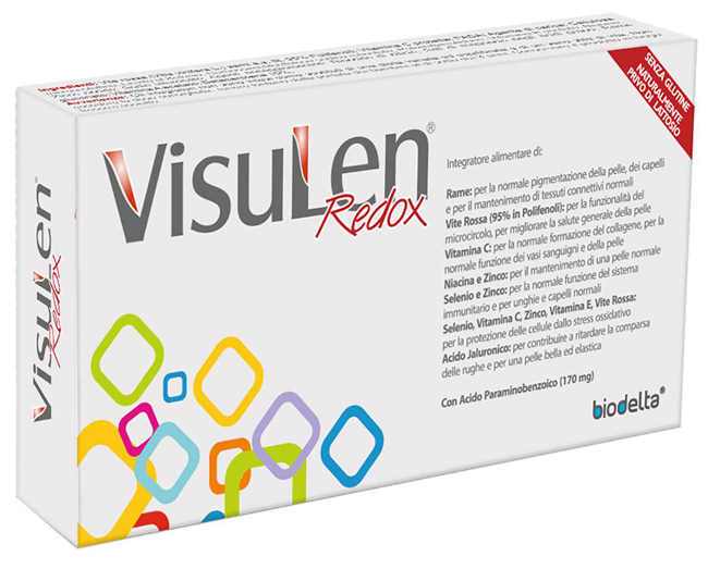 VISULEN REDOX 30 COMPRESSE - pharmaluna