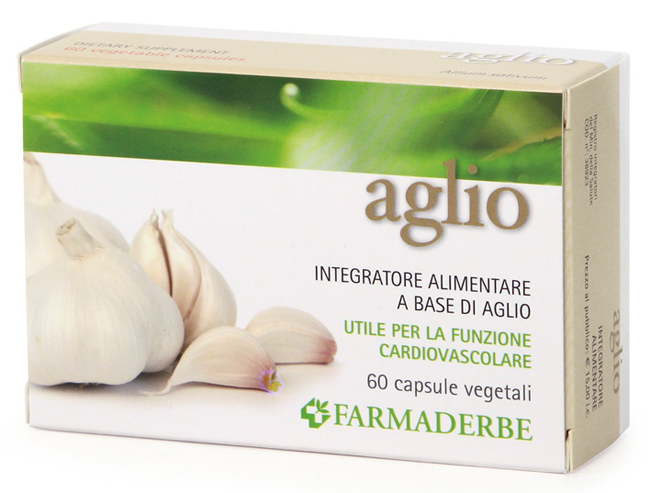 AGLIO 60 CAPSULE - pharmaluna