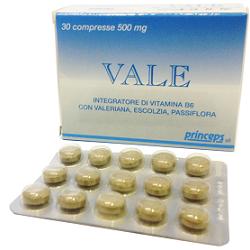 VALE 30 COMPRESSE - pharmaluna
