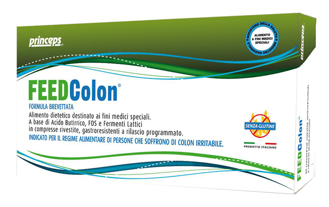 FEEDCOLON 30 COMPRESSE - pharmaluna