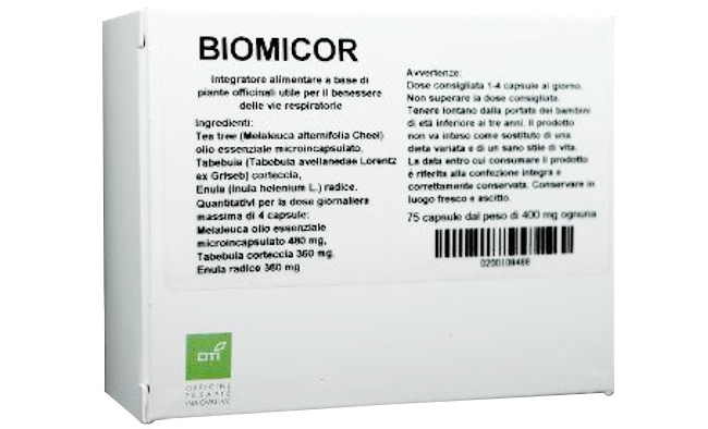 BIOMICOR 75 CAPSULE - pharmaluna
