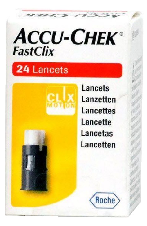 LANCETTE PUNGIDITO ACCU-CHEK FASTCLIX 24 PEZZI - pharmaluna