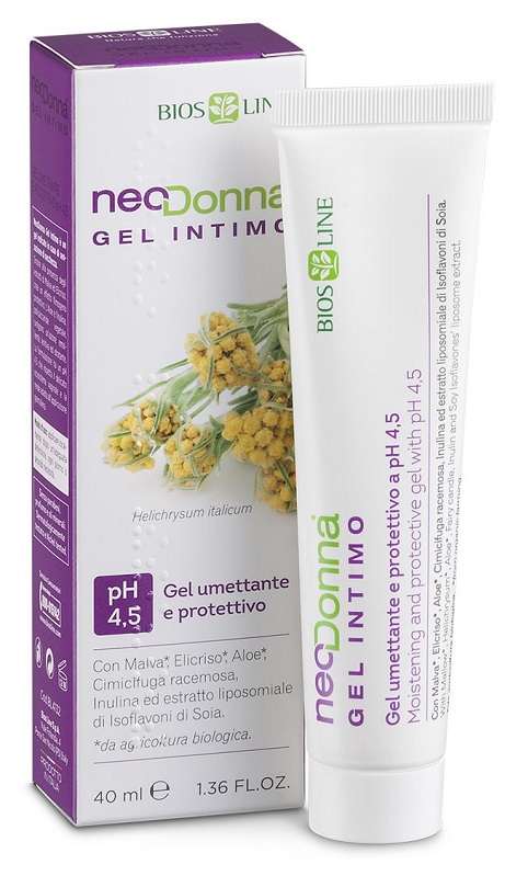 NEODONNA GEL INTIMO UMETTANTE 40 ML - pharmaluna