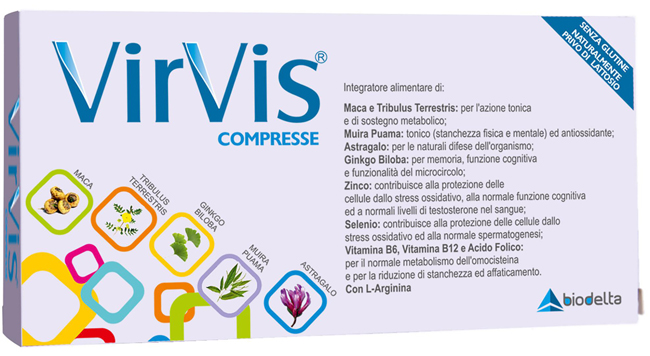 VIRVIS 30 COMPRESSE 24 G - pharmaluna