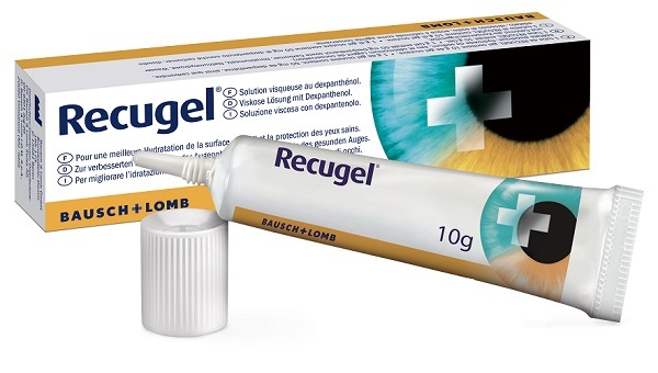 RECUGEL GEL OCULARE DEXAPANTENOLO TUBETTO 10 G - pharmaluna