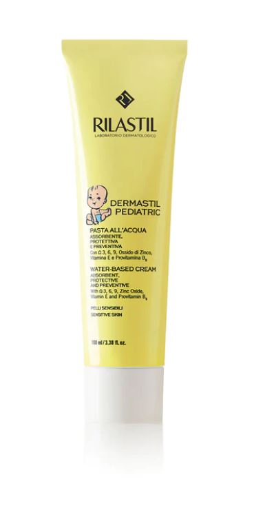 RILASTIL DERM PEDIATRIC PASTA ACQUA 100 ML - pharmaluna
