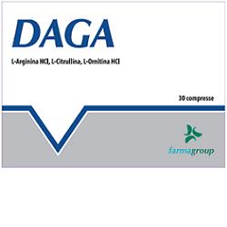 DAGA 30 COMPRESSE - pharmaluna