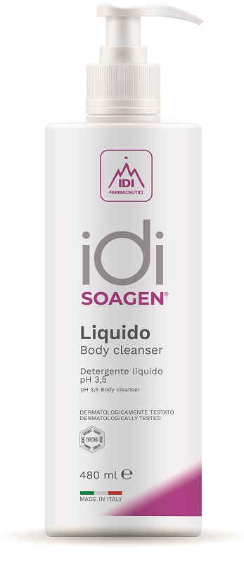 SOAGEN LIQUIDO 500 ML - pharmaluna