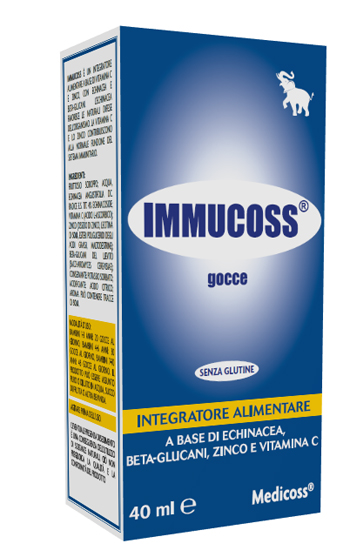 IMMUCOSS GOCCE 40 ML - pharmaluna