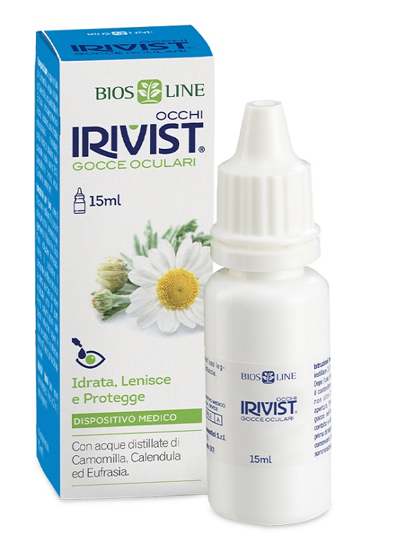IRIVIST GOCCE OCULARI POLIDOSE 15 ML - pharmaluna