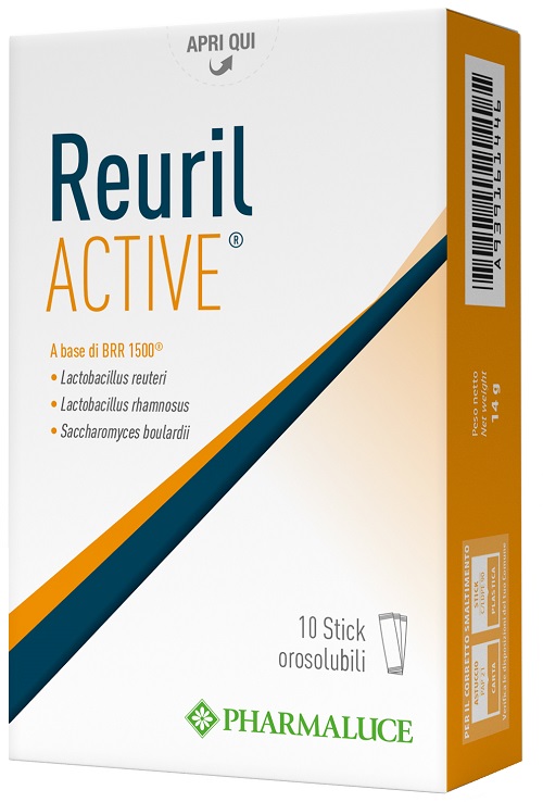 REURIL ACTIVE 10 STICK - pharmaluna