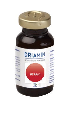 DRIAMIN FERRO 15 ML - pharmaluna