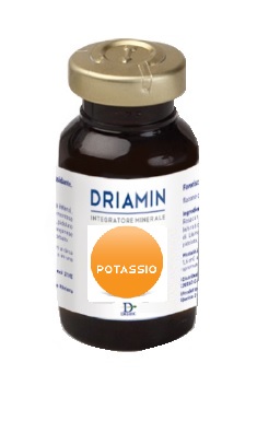 DRIAMIN POTASSIO 15 ML - pharmaluna
