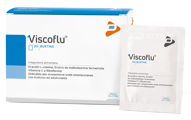 VISCOFLU 20 BUSTINE - pharmaluna