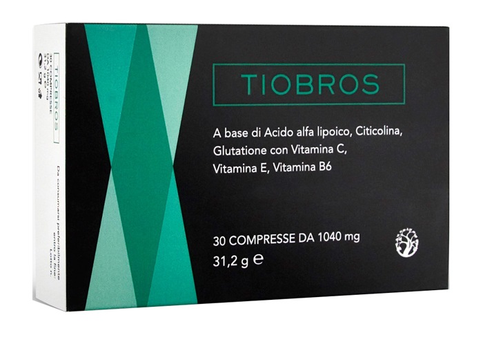 TIOBROS 30 COMPRESSE - pharmaluna