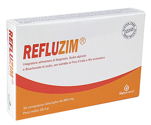 REFLUZIM 30 COMPRESSE - pharmaluna