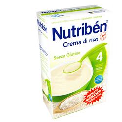 NUTRIBEN CREMA DI RISO 300 G - pharmaluna