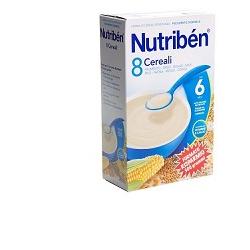 NUTRIBEN 8 CEREALI 300G - pharmaluna