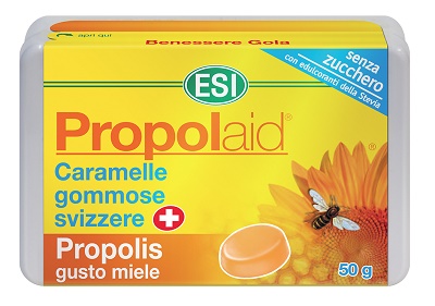 ESI PROPOLAID CARAMELLE PROPOLI + MIELE 50 G - pharmaluna