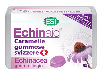 ESI ECHINAID CARAMELLE GUSTO CILIEGIA 50 G - pharmaluna