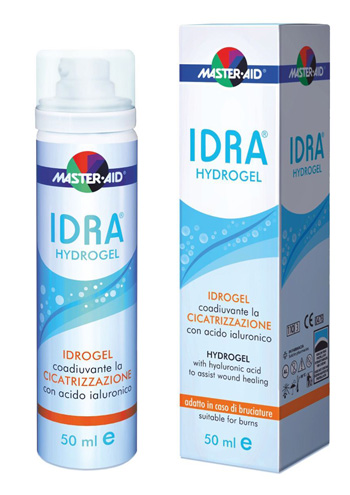 MASTER-AID IDRACARE IDROGEL CICATRIZZANTE 50 ML - pharmaluna