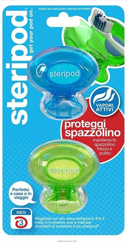 STERIPOD PROTEGGISPAZZOLINO 2 PEZZI - pharmaluna