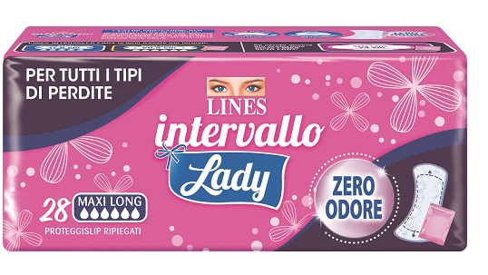 LINES INTERVALLO LADY MAXI L28 - pharmaluna