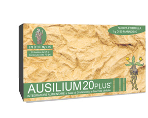 PHITOKOS AUSILIUM 20 PLUS 20 BUSTINE - pharmaluna