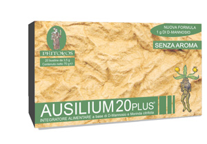 PHITOKOS AUSILIUM 20 PLUS SENZA AROMA 20 BUSTINE - pharmaluna